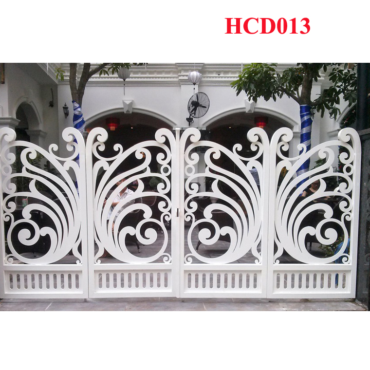 Cửa cổng - HCD013