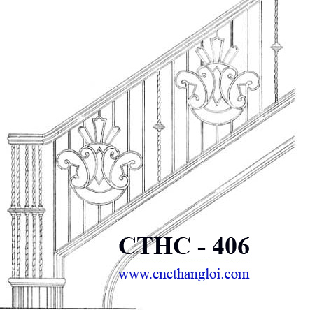 Cầu thang - CTHC406
