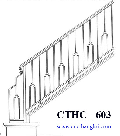 Cầu thang - CTHC603