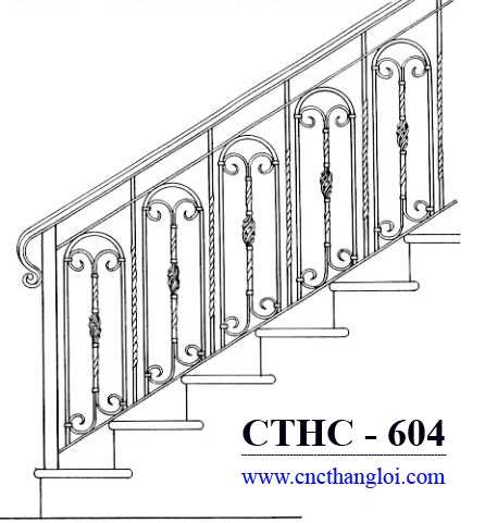 Cầu thang - CTHC604