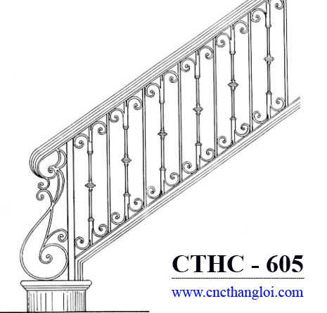 Cầu thang - CTHC605
