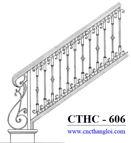 Cầu thang - CTHC606