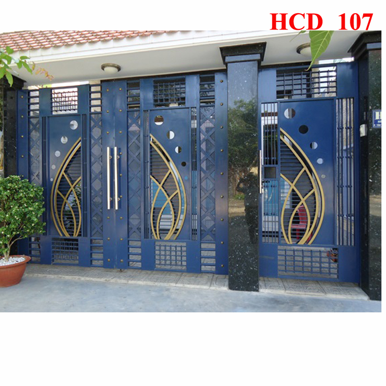 Cửa cổng - HCD 107.1
